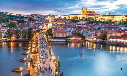 Praha přímo v centru města jen 250 m od zastávky metra v Hotelu Otar *** se snídaní formou bufetu