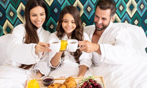 Praha: Rodinný pobyt v Hotelu Olšanka **** s bazénem, saunami a fitness centrem + 2 děti do 7 let zdarma