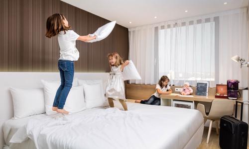 Praha v klidné části nedaleko Vyšehradu v Hotelu Occidental Praha **** s welcome drinkem a snídaní + fitness
