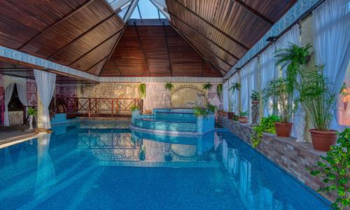 Ráckeve: Pobyt ve 4* Duna Relax Hotelu s polopenzí a neomezeným vstupem do římského wellness centra + vyžití