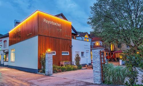 Rakouské Alpy v blízkosti přírody i zámku v Hotelu Payerbacherhof ***+  s polopenzí, wellness a zapůjčením kol