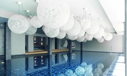 Rakouské údolí Brandnertal v Hotelu Walliserhof **** s polopenzí, wellness a relaxační zahradou + čajový bar