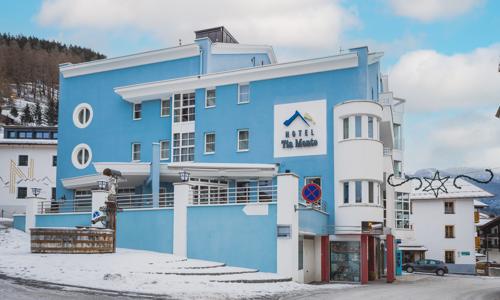 Rakousko jen 2 km od ski areálu: Tyrolsko v Hotelu Tia Monte s polopenzí a wellness se saunami + fitness