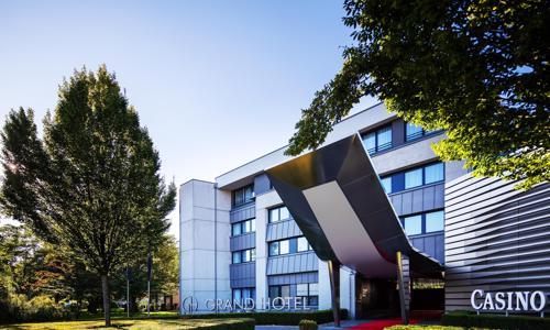 Rakousko u Bodamského jezera: Grand Hotel Bregenz - MGallery **** se snídaněmi, bazénem a fitness centrem