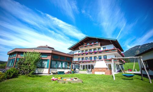 Rakousko u vodopádů v Hotelu Berghof Mitterberg *** s neomezeným wellness, polopenzí a slevovou kartou