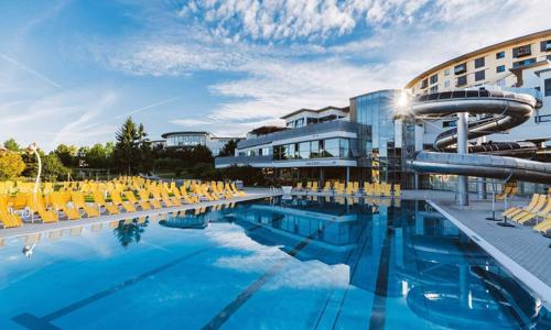 Rakousko v luxusním Resortu Allegria **** s neomezeným vstupem do termálních lázní s 18 bazény + plná penze