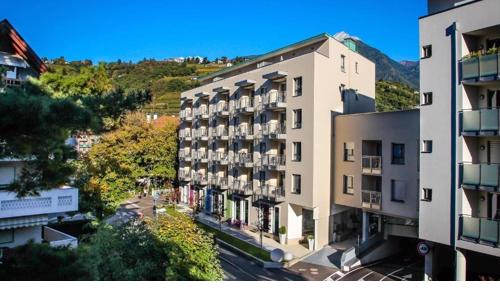 Region Bolzano: Italské lázně 850 m od termálů v City Hotelu Merano **** se snídaní, wellness a fitness