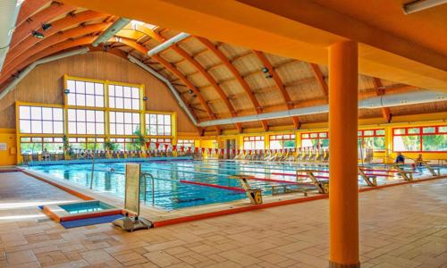 Relax v Celldömölku: Vulkán Wellness Hotel & Camping s polopenzí + termály neomezeně (8 bazénů a 4 sauny)