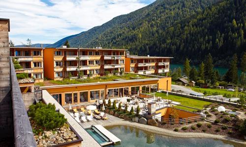 Relax v italském Tyrolsku: Val d'Ultimo v 5* Arosea Life & Balance Hotelu s polopenzí + dvoupatrové wellness