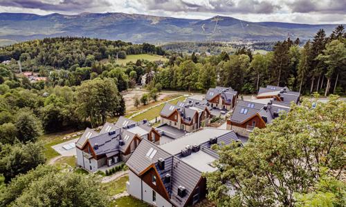 Relax v polských Krkonoších: Dovolená v Luxury Szklarska Apartments s privátní vířivkou a vstupem do sauny