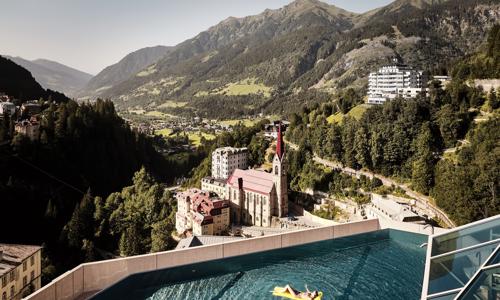 Relax ve Vysokých Taurách: Hotel Urban Nature Bad Gastein ****+ s polopenzí, třípatrovým wellness a slevami