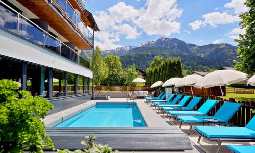 Relaxační pobyt v Salcbursku u ledovce Kitzsteinhorn: Hotel Sonnblick **** se snídaněmi, wellness a bonusy