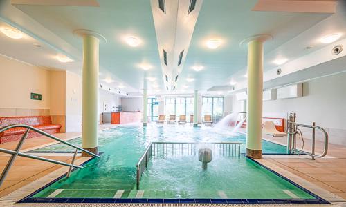 Rychnov nad Kněžnou: Pobyt ve Vile Hotel Studánka *** obklopeném přírodou s polopenzí, wellness a koupelí
