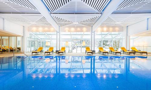 Salcbursko jen 3 km od sjezdovky: EUROPÄISCHER HOF Bad Gastein ****superior s wellness (1 800 m²) a polopenzí