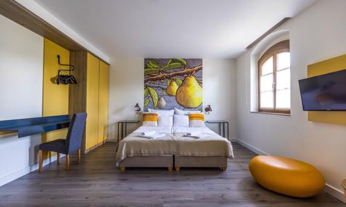Sárvár v Hotelu Vadkert Major *** se snídaní či polopenzí, celodenním vstupem do termálních lázní a wellness