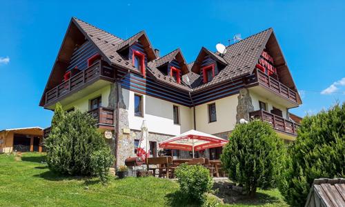 Slovenské hory u NP a atrakcí: Ždiar v Penzionu Slovakia se snídaní či polopenzí + sleva na půjčení elektrokol