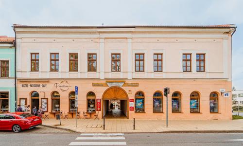 Slovenský ráj: Parkhotel Centrum *** se snídaněmi, slevou do Aquacity Poprad a neomezeným fitness centrem
