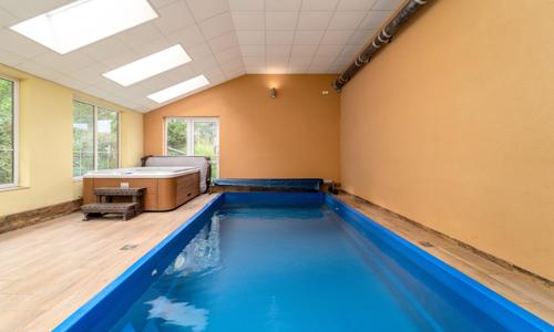 Slovenský ráj v Penzionu Trio s polopenzí a neomezeným vstupem do wellness s bazénem, vířivkou a saunami