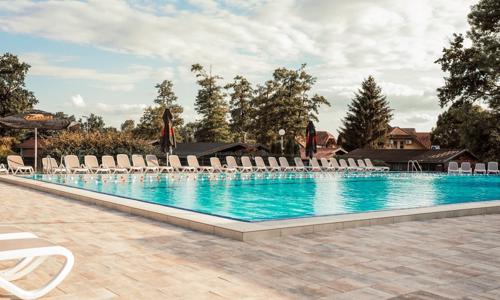 Slovinsko – Hotel Zeleni Gaj *** s polopenzí a neomezeným vstupem do termálních bazénů + dítě do 12 let zdarma