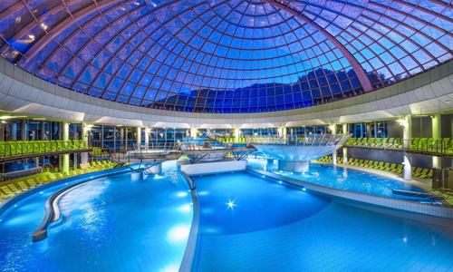 Slovinsko: Luxus v Hotelu Thermana Park Laško ****+ propojeném s termálními lázněmi + polopenze a animace