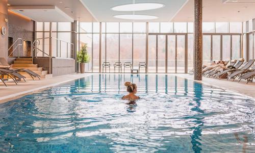 Slovinsko: Rogaška Slatina luxusně v 5* Atlantida Boutique Hotelu s polopenzí, neomezeným wellness a fitness