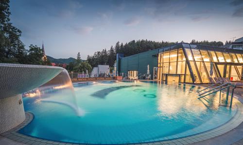 Slovinsko: Terme Dobrna - Hotel Vila Higiea **** s polopenzí a neomezeným termálním wellness + fitness centrum
