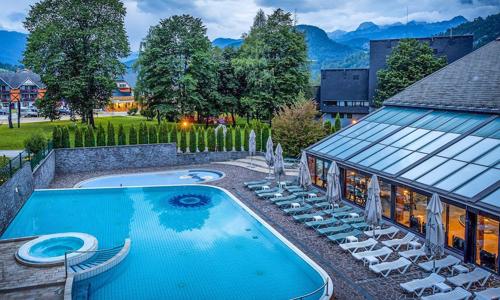Slovinsko u NP Triglav a jezera: Bohinj Eco Hotel ****+ s polopenzí, aquaparkem, wellness i saunovým světem