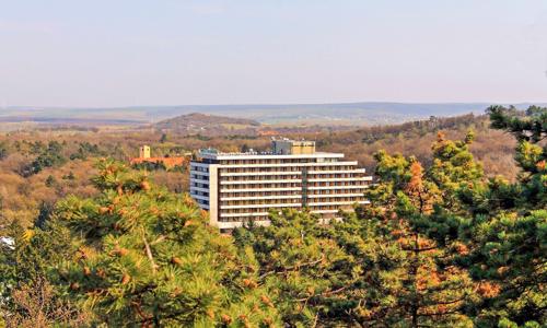 Šoproň: Hotel Szieszta s polopenzí, neomezeným wellness centrem (bazén, sauny) a vstupem do bazénu Lővér
