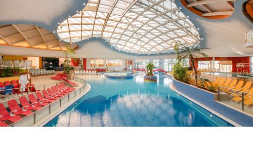 Štýrsko: Rodinný wellness pobyt v H2O Hotel-Therme-Resortu *** se snídaní + dětské termální lázně a program