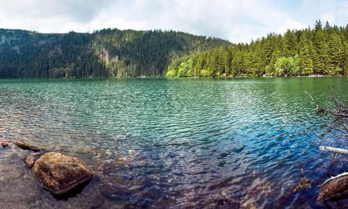Šumava u Černého a Čertova jezera v Apartmánu Belvederská pro až 4 osoby + láhev vína a káva neomezeně