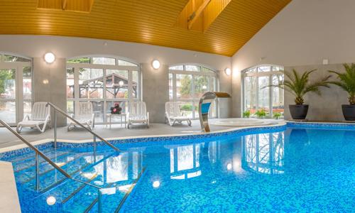 Świeradów-Zdrój u hranic: Hotel Kaja Medical&Spa *** s polopenzí a wellness centrem neomezeně + solná jeskyně