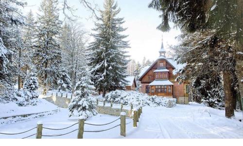 Szklarska Poręba v polských Krkonoších 900 m od lanovky: Apartmenty Silva se snídaní a saunou + dětský koutek