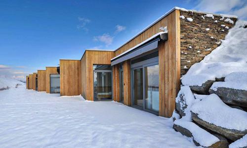 Tatranský NP u ski areálů: Veľká Lomnica v apartmánu v Natur Resortu se snídaní či polopenzí + wellness