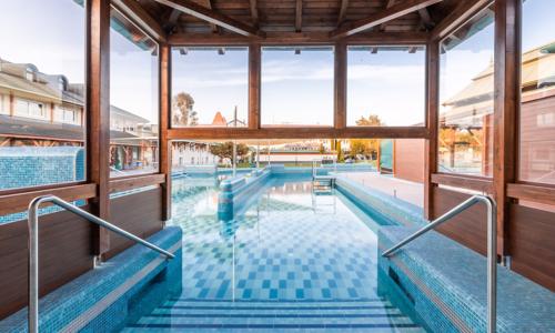 Thermal Hotel Mosonmagyaróvár *** přímo propojený s termály Flexum s neomezeným vstupem + wellness a polopenze