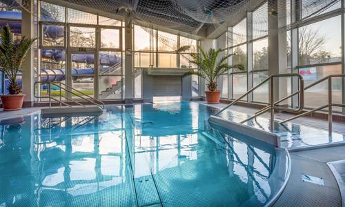 Turčianské Teplice jen 100 m od Spa & Aquaparku v Penzionu Panda s polopenzí, drinkem a 40% slevou na masáže