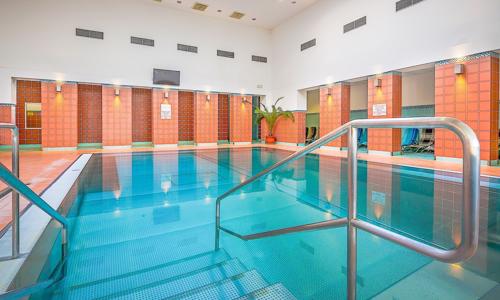 Turčianské Teplice: Pobyt v Hotelu Rezident *** s polopenzí, vstupem do Spa & Aquaparku + 4 wellness procedury