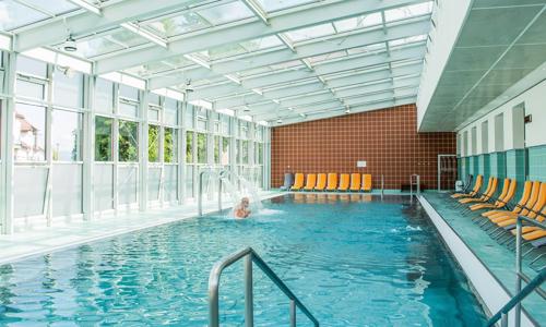 Turčianské Teplice v Hotelu Rezident *** s polopenzí a vstupem do Spa & Aquaparku + masáž a vstup do galerie