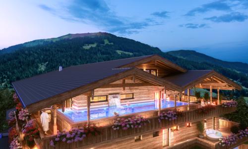 Tyrolsko: 4* Boutique Hotel Die Alpbacherin s rozšířenou polopenzí, drinkem a neomezeným wellness a fitness