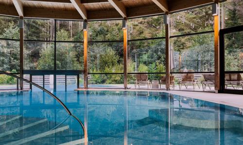 Tyrolsko u NP Vysoké Taury a skiareálů: Spa Hotel Zedern Klang ****superior s rozšířenou polopenzí a wellness
