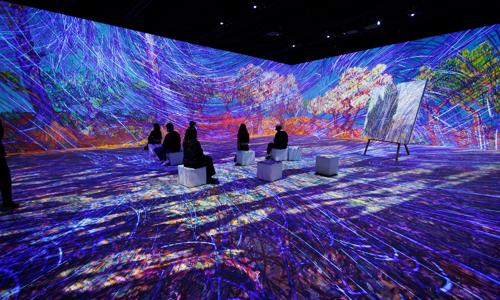 Vincent - Mezi šílenstvím a zázrakem: Vstupenky na výstavu Van Gogh Immersive v Mnichově + prémiové ubytování