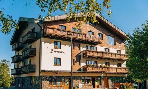 Vysoké Tatry 1 km od lanovky na Lomnický štít ve Vile Borievka *** s dárkem + dítě do 6 let zdarma