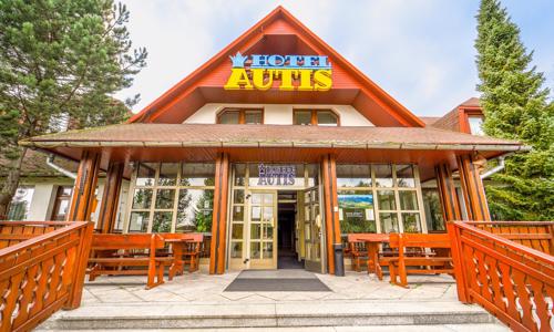 Vysoké Tatry blízko Starého Smokovce v Hotelu Autis *** s polopenzí, saunou a fitness centrem + děti zdarma