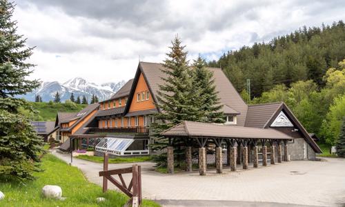 Vysoké Tatry: Dovolená v Hotelu Sipox *** s polopenzí a neomezeným wellness s bazénem, vířivkou a 2 saunami