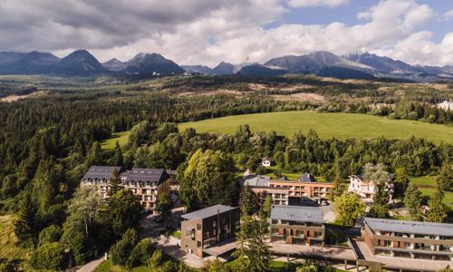 Vysoké Tatry: Luxus ve 4* Arietes Marmont Resortu s polopenzí, neomezeným wellness a fitness + vyžití pro děti
