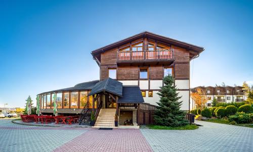 Vysoké Tatry nedaleko Aquacity Poprad v Hotelu Eufória *** s polopenzí a vyžitím + láhev vína, káva a dezert