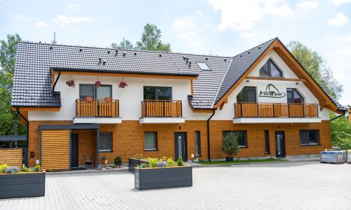 Vysoké Tatry: Pobyt ve Vile Dedo *** s kávou i čajem, možností dokoupení stravy a dětmi do 6 let zdarma