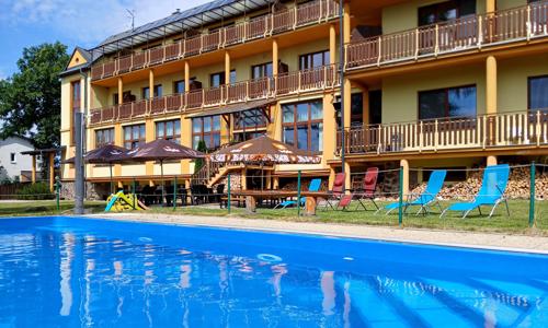 Vysoké Tatry pod Gerlachovským štítem: Hotel Avalanche *** s privátním wellness, polopenzí + sleva na aquapark