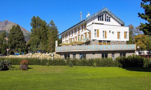 Vysoké Tatry pod Lomnickým štítem: Apartmány Belveder se snídaní/polopenzí, wellness a pivní degustací + sleva