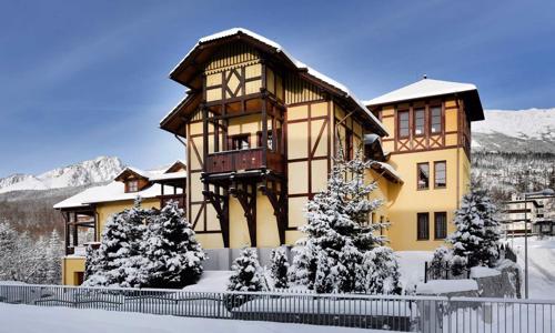 Vysoké Tatry: Starý Smokovec blízko několika lyžařských areálů ve Ville Kunerad *** se snídaněmi formou bufetu