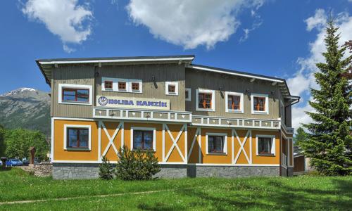 Vysoké Tatry: Starý Smokovec u galerie TrickLandia v Kolibě Kamzík se snídaní + pobyt pro dítě do 6 let zdarma